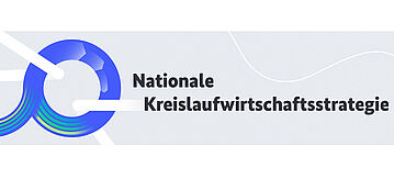 Logo Nationale Kreislaufwirtschaftsstrategie