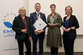 Gewinner mit Bettina Hoffmann