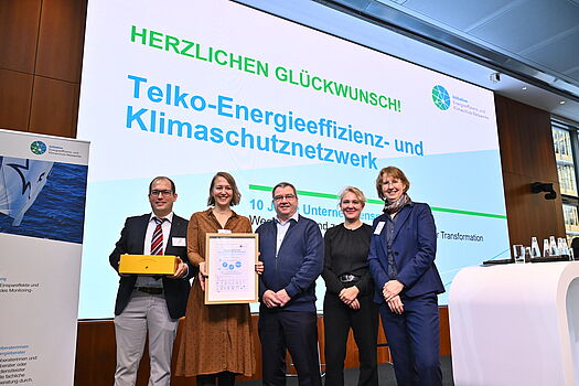 Staatssekretärin Rohleder bei der Jahresveranstaltung der Energieeffizienz- und Klimaschutznetzwerken