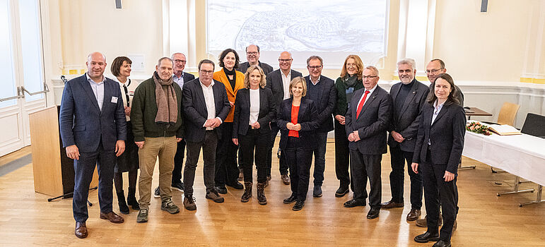 Gruppenbild Umweltministerkonferenz